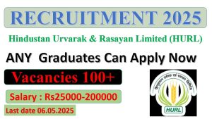HURL Recruitment 2025,HURL Invites Applications,HURL Invites Applications for 2025