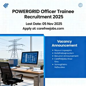POWERGRID Recruitment 2025,POWERGRID Officer Trainee Finance,POWERGRID Officer Trainee Company Secretary,POWERGRID OT Recruitment 2025,POWERGRID Apply Online 2025,POWERGRID Vacancy 2025,POWERGRID Finance Recruitment 2025,POWERGRID CS Recruitment 2025,POWERGRID Notification 2025,Power Grid Corporation Recruitment 2025,POWERGRID Officer Trainee Recruitment 2025