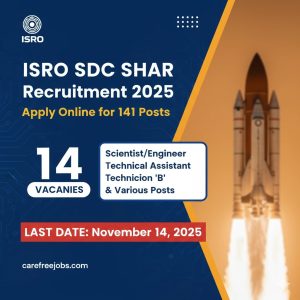 ISRO SDSC SHAR Recruitment 2025,SDSC SHAR Recruitment 2025,ISRO Recruitment 2025,ISRO Technician B Recruitment 2025,ISRO Scientist Engineer SC Recruitment 2025,ISRO Vacancy 2025,SDSC SHAR Apply Online 2025,ISRO Jobs 2025,SDSC SHAR Notification 2025 PDF,ISRO Technical Assistant Recruitment 2025,SDSC SHAR 141 Vacancy 2025