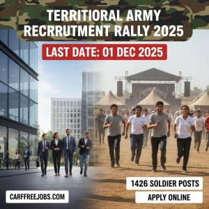 Territorial Army Soldier Vacancy 2025,Territorial Army Recruitment 2025,TA Soldier Bharti 2025,Territorial Army 10th Pass Vacancy,Territorial Army 12th Pass Vacancy,TA Army Soldier Apply Online 2025,Territorial Army 1426 Posts Notification,Territorial Army Eligibility 2025,Territorial Army Application Form 2025,TA Army Vacancy 2025 Age Limit,Territorial Army Selection Process 2025