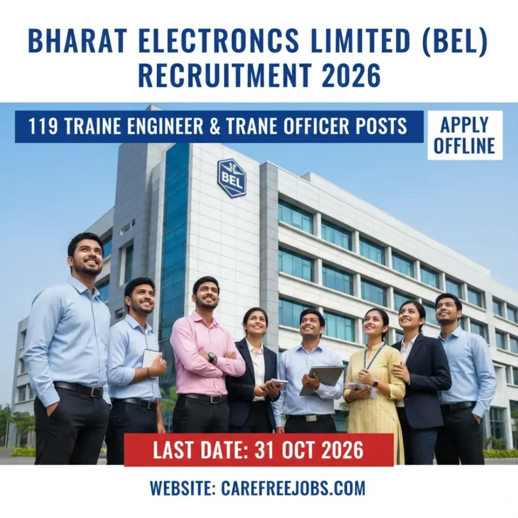 bharat electronics bel recruitment 2026