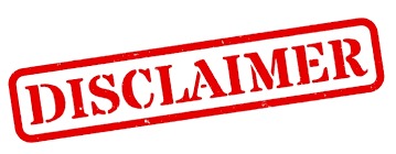 disclaimer