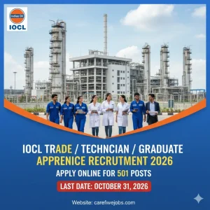 iocl trade technician graduate apprentice recruitment 2026