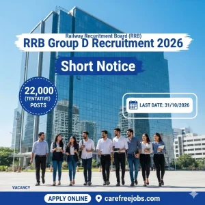rrb group d recruitment 2026 22000 posts