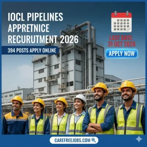 iocl pipelines apprentice recruitment 2026